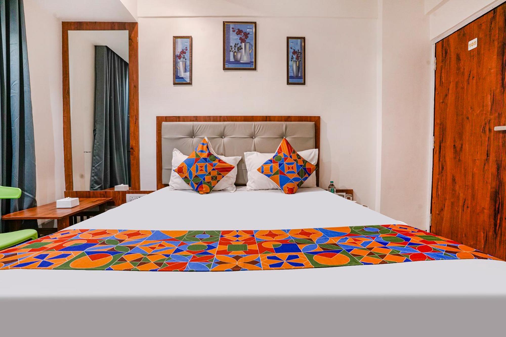 Hotel Fabexpress Utsav Residency - Nr Panvel Jāmb Zewnętrze zdjęcie