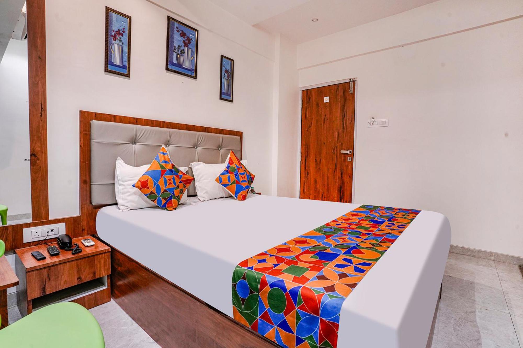 Hotel Fabexpress Utsav Residency - Nr Panvel Jāmb Zewnętrze zdjęcie