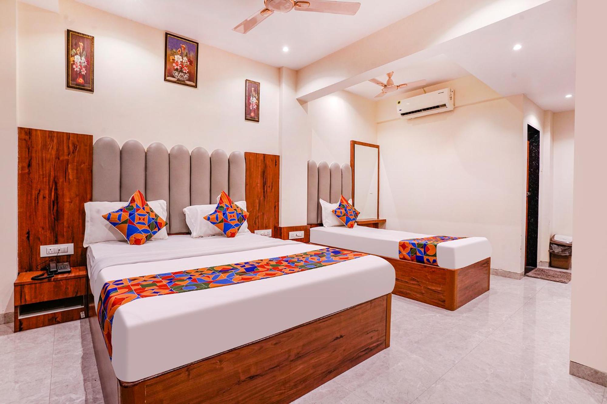 Hotel Fabexpress Utsav Residency - Nr Panvel Jāmb Zewnętrze zdjęcie