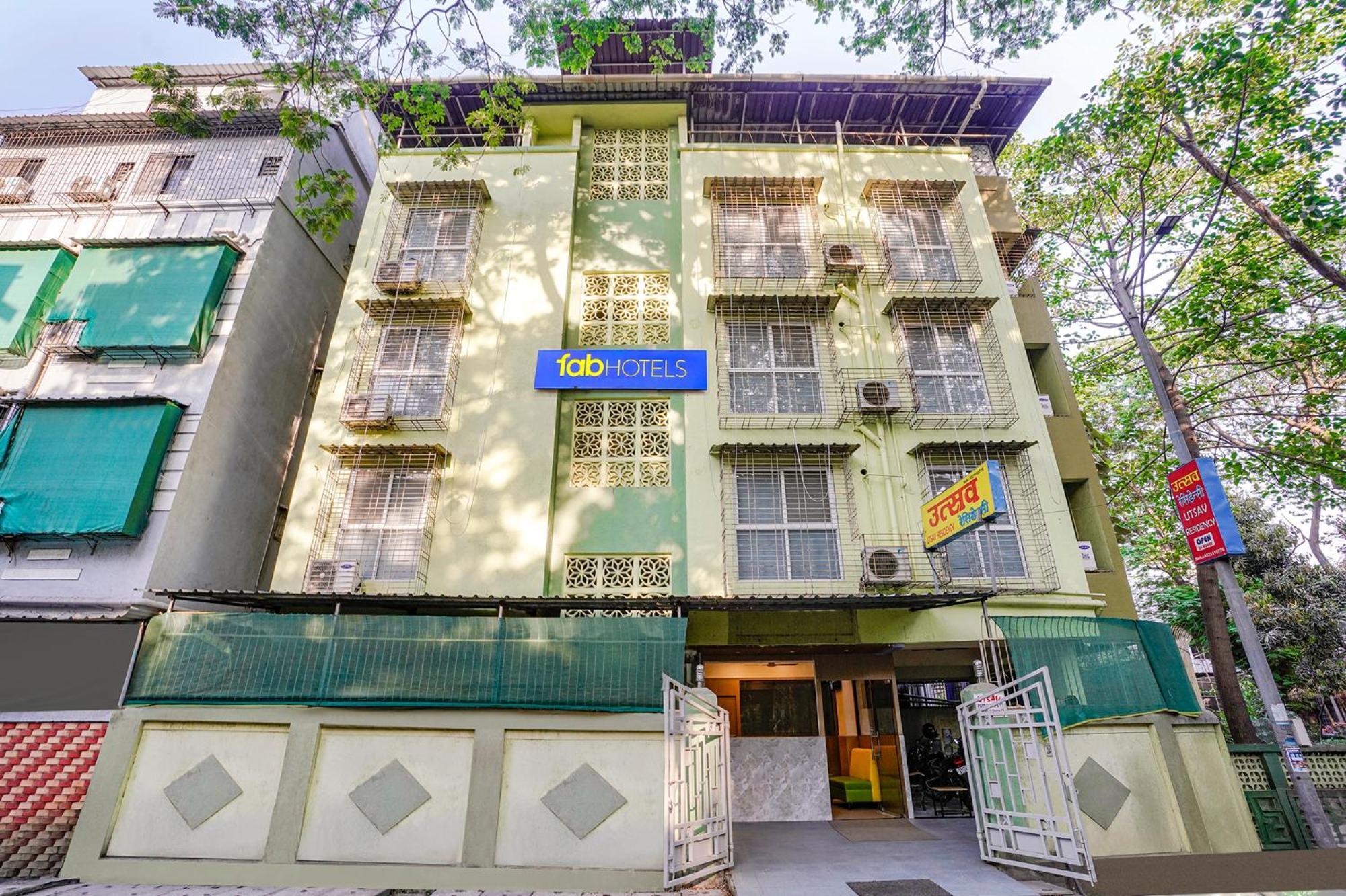 Hotel Fabexpress Utsav Residency - Nr Panvel Jāmb Zewnętrze zdjęcie