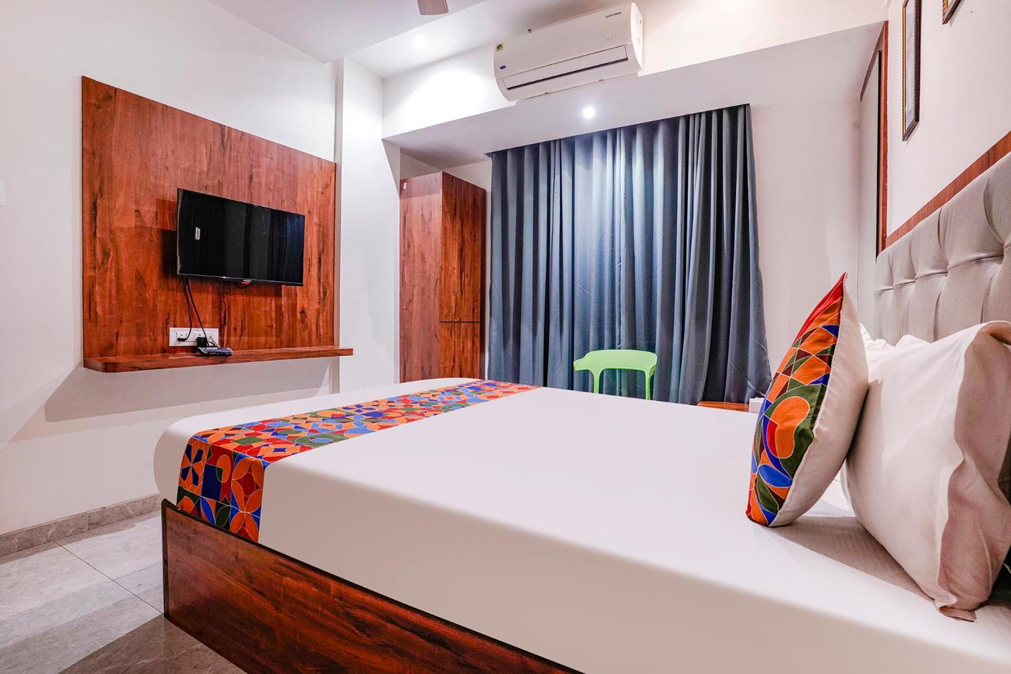 Hotel Fabexpress Utsav Residency - Nr Panvel Jāmb Zewnętrze zdjęcie