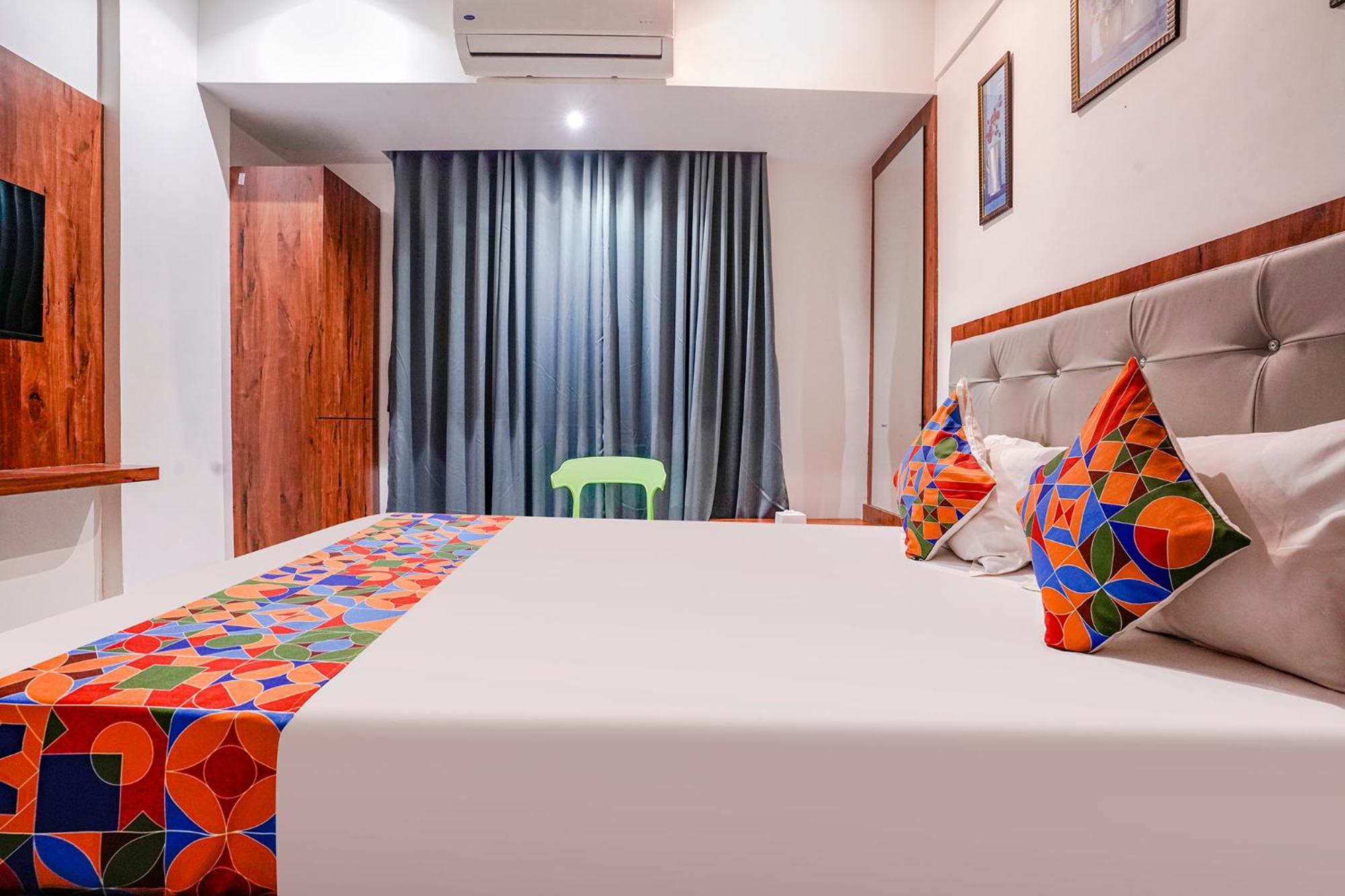Hotel Fabexpress Utsav Residency - Nr Panvel Jāmb Zewnętrze zdjęcie