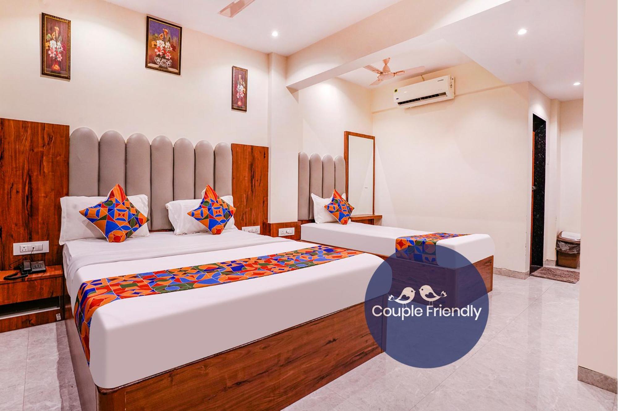 Hotel Fabexpress Utsav Residency - Nr Panvel Jāmb Zewnętrze zdjęcie